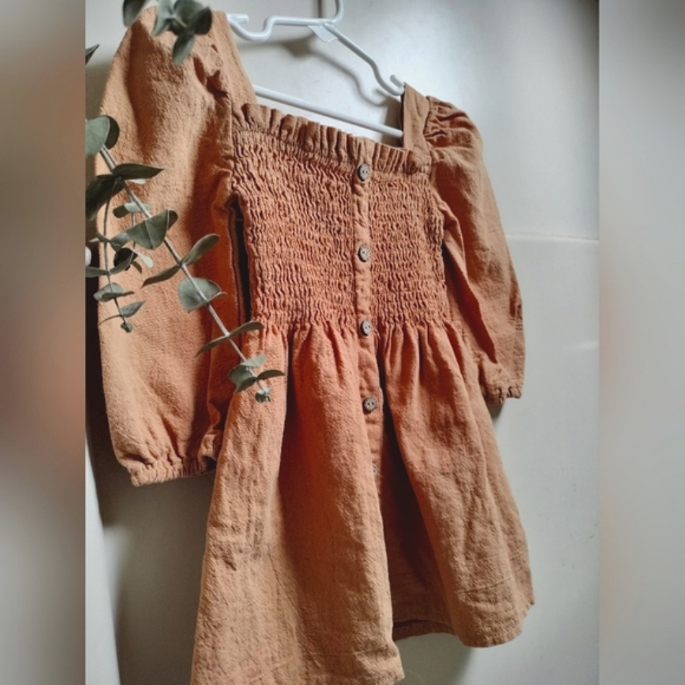Toddler Yellow Sun Dress 🌼